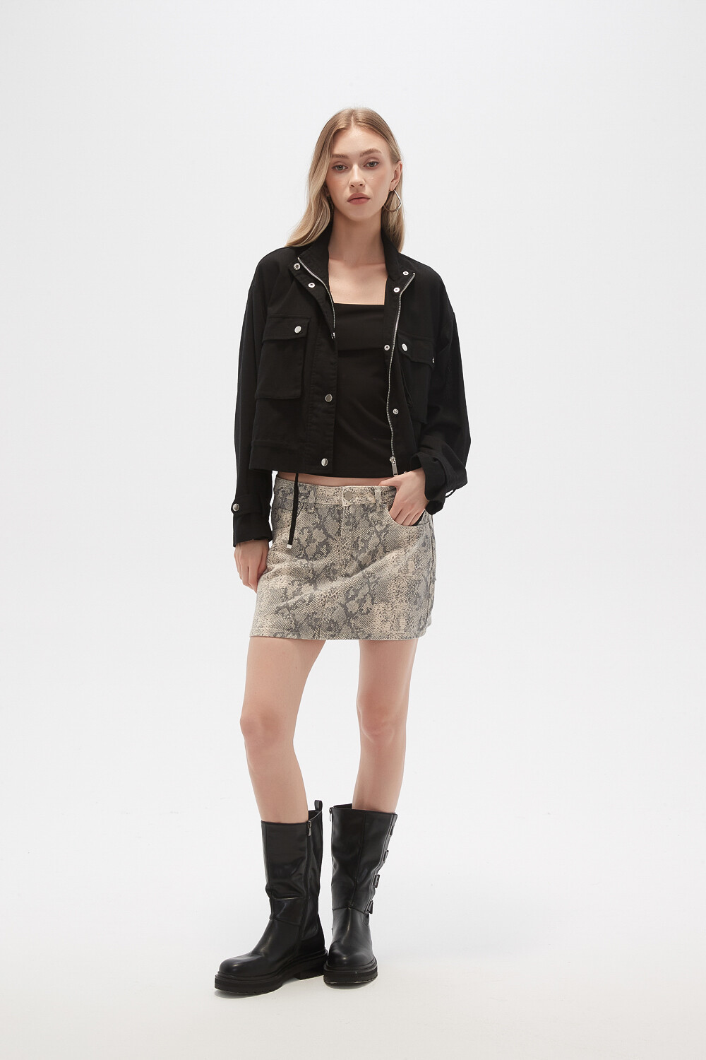 Campera Krasic Negro