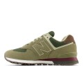 Championes New Balance Unisex - 574 - U574UBB GREEN OLIVE