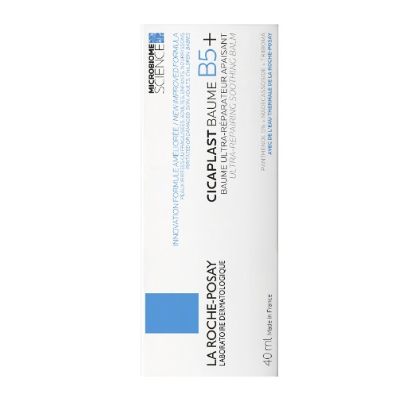 Cicaplast Baume B5+ La Roche Posay 40 Ml. Cicaplast Baume B5+ La Roche Posay 40 Ml.