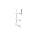 ORGANIZADOR PLASTICO BAÑO 3 ESTANTES ADHESIVO ORGANIZADOR PLASTICO BAÑO 3 ESTANTES ADHESIVO