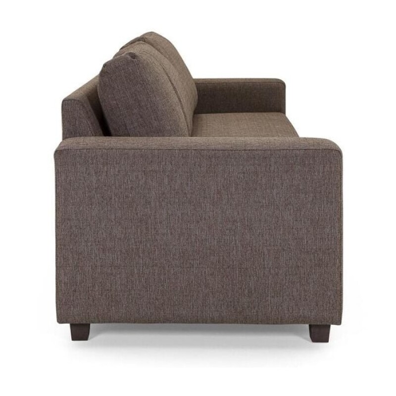 SOFA 4 CUERPOS - TAPIZADO TELA MARRON SOFA 4 CUERPOS - TAPIZADO TELA MARRON