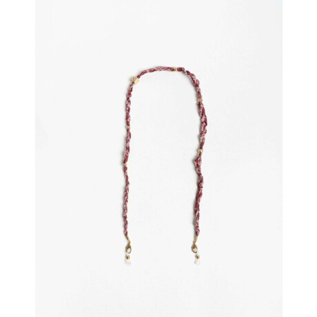 Tira De Anteojos Construccion Pañuelo Combinacion Multicolor