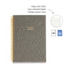 Cuaderno c/espiral grabado - MiquelRius Única