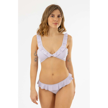 Vedetina flip flop liso Lavander