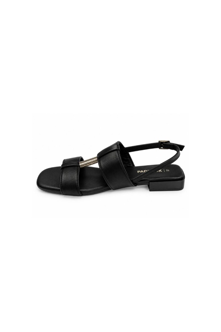 SANDALIA PAROS Negro