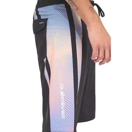 Boardshort Quiksilver Highline 22" - Negro Boardshort Quiksilver Highline 22" - Negro