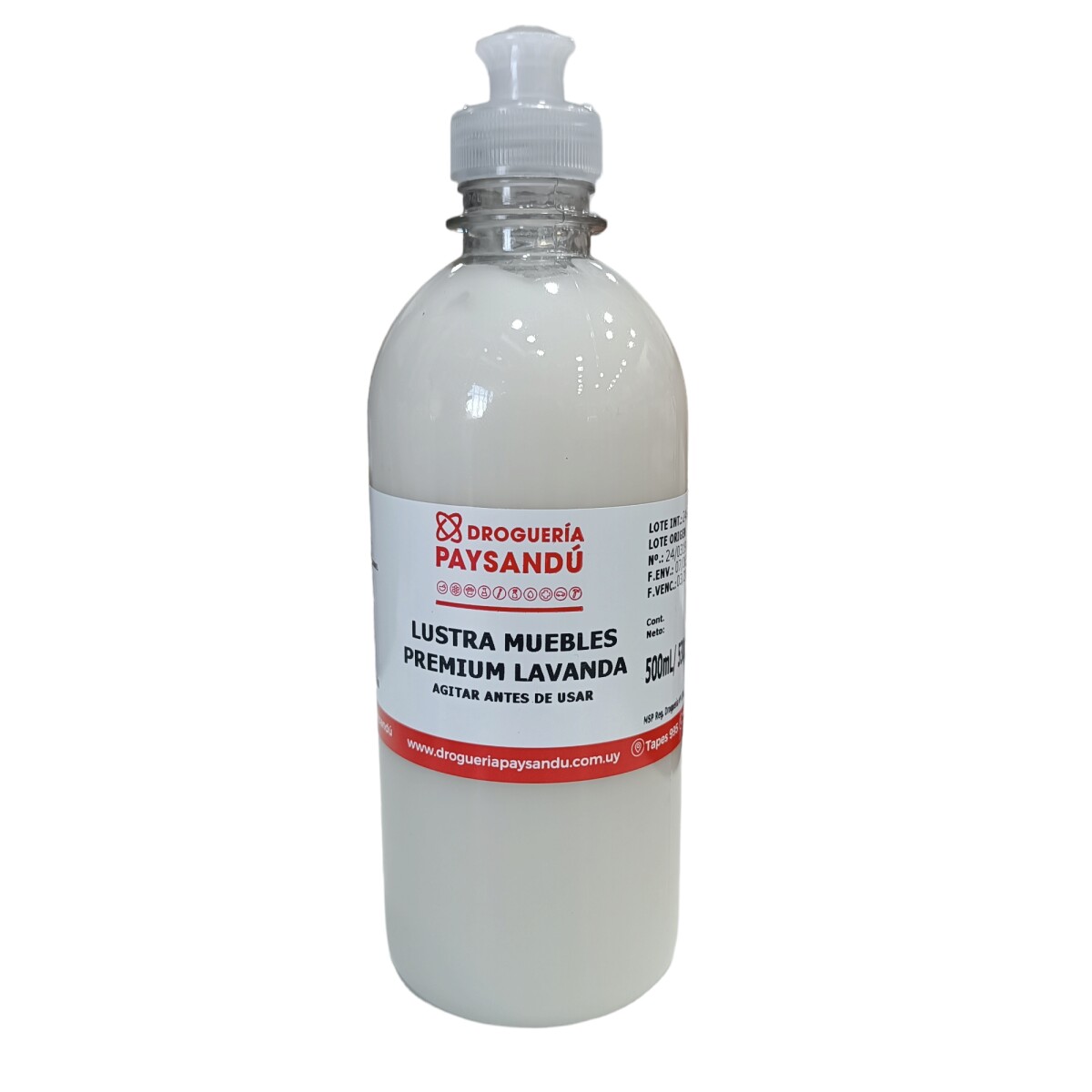 Lustra muebles premium 500ml - Lavanda 