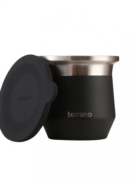 Mate Acero Flap Negro