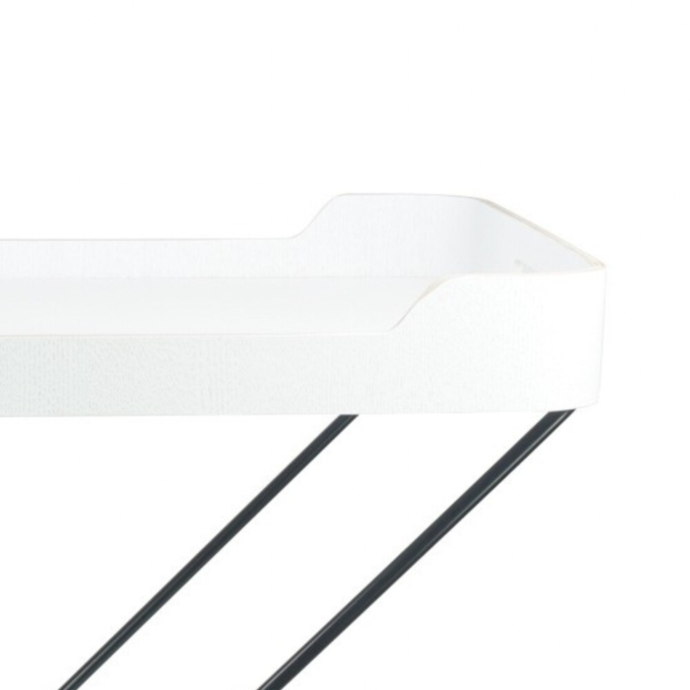 Mesa Auxiliar - Madera Blanca Mesa Auxiliar - Madera Blanca