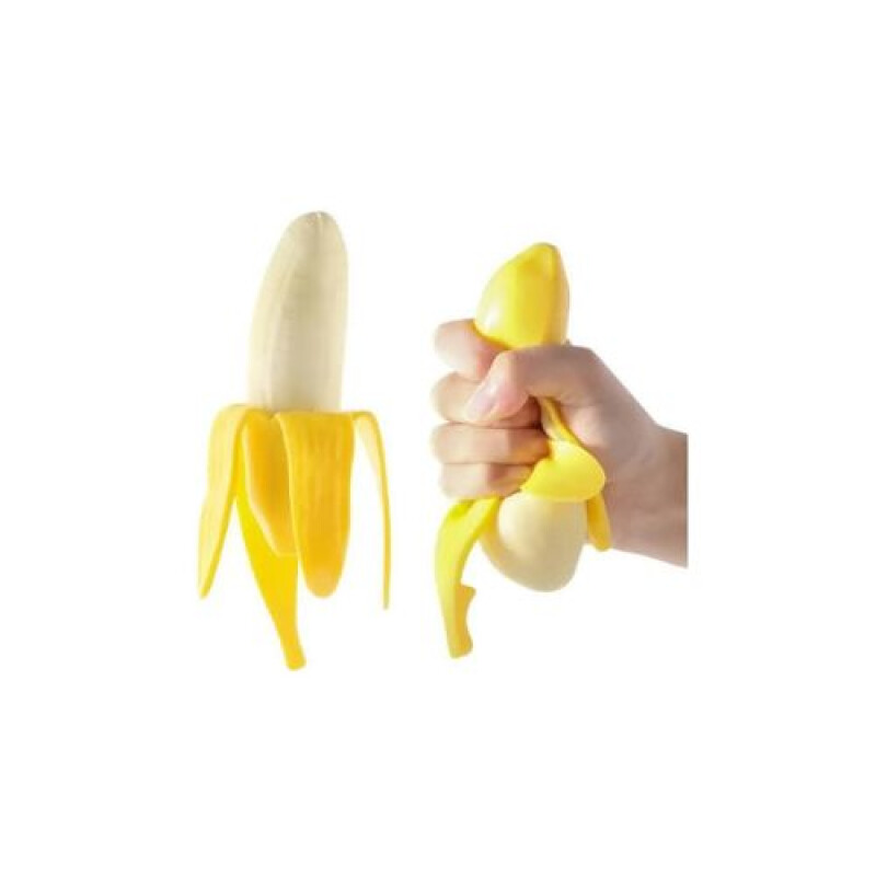 Squishy Banana con Cascara Squishy Banana Con Cascara