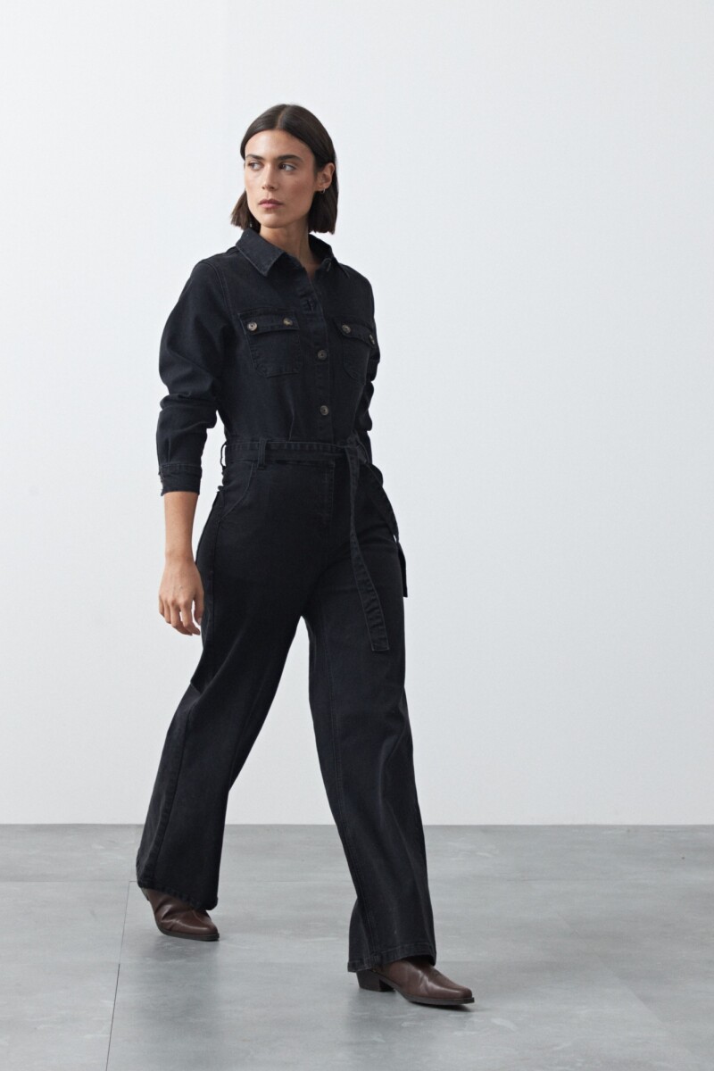 ENTERITO BASQUIAT Negro