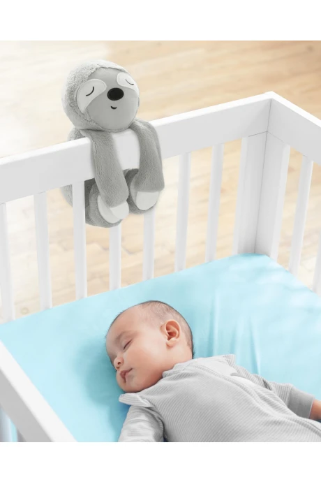 Peluche arrullador con activación por llanto, diseño perezoso Peluche arrullador con activación por llanto, diseño perezoso
