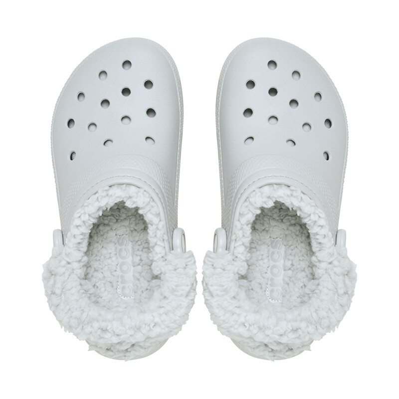 Crocs Classic Fleece Lined Gris