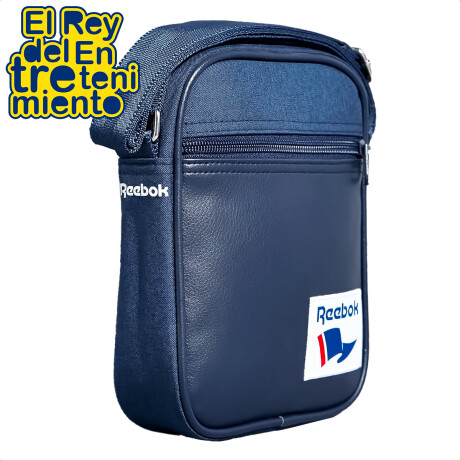 Bandolera Reebok Morral Organizador Unisex Original Azul