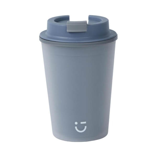 Vaso plástico 420ml gris