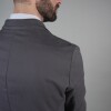 SACO GABARDINA GRIS