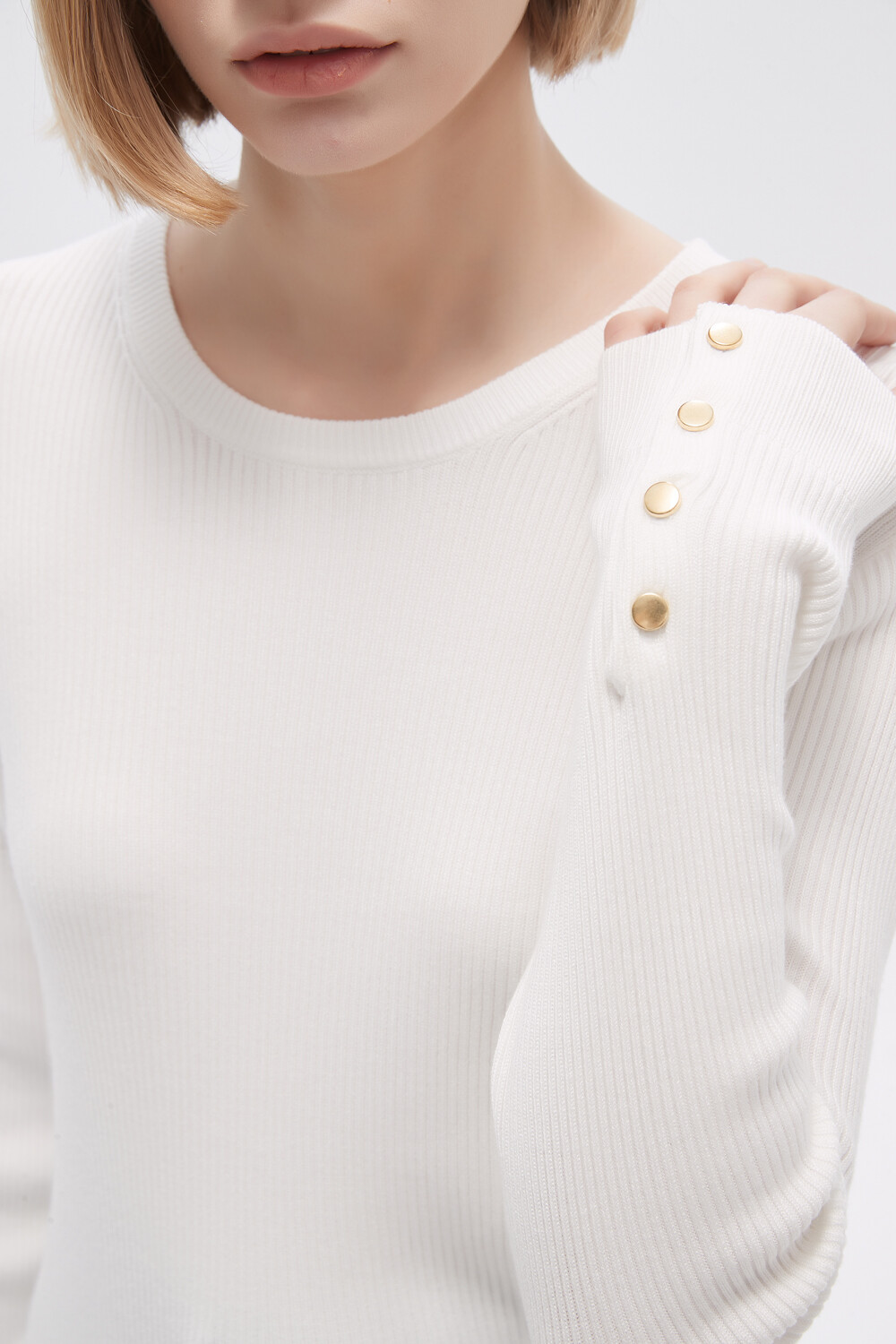 Remera Brune Blanco