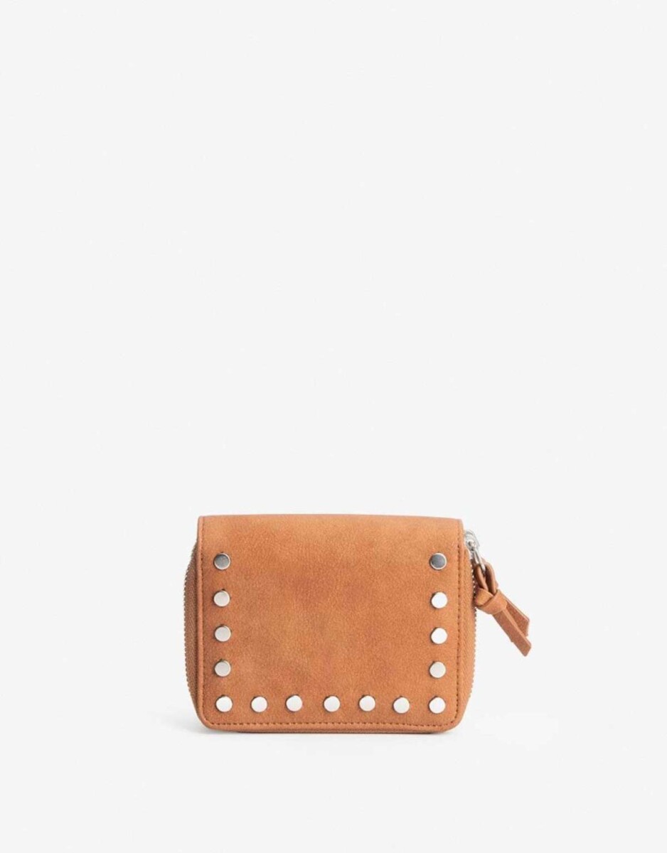 Billetera - Marron camel 