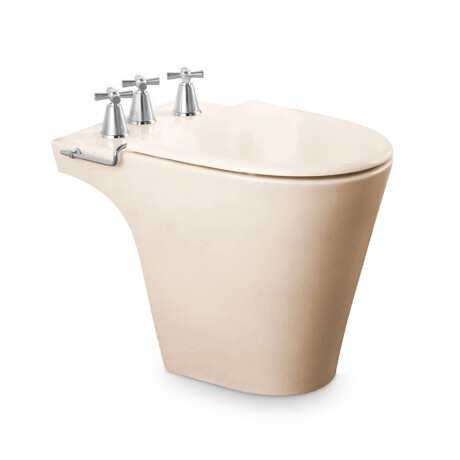 BIDET PIEZA LINEA MARINA COLOR BLANCO LOZA SANITARIA BAÑO 000