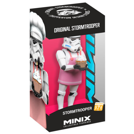 Minix Original Stormtrooper - Stormtrooper Star Wars Minix Original Stormtrooper - Stormtrooper Star Wars
