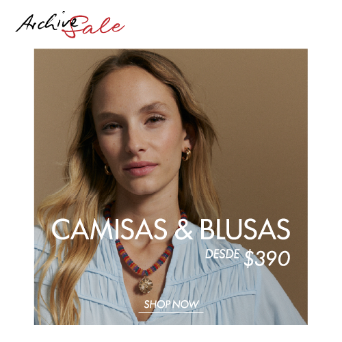 sale blusas