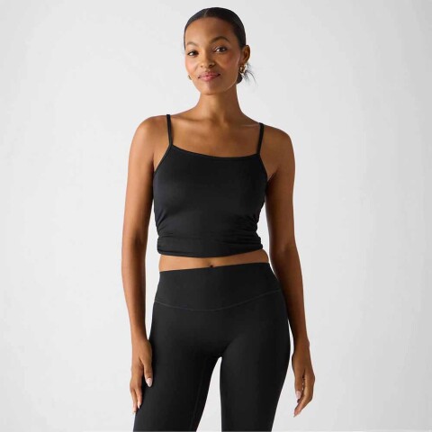 Top Reversible Whisper Crossover Mujer Black