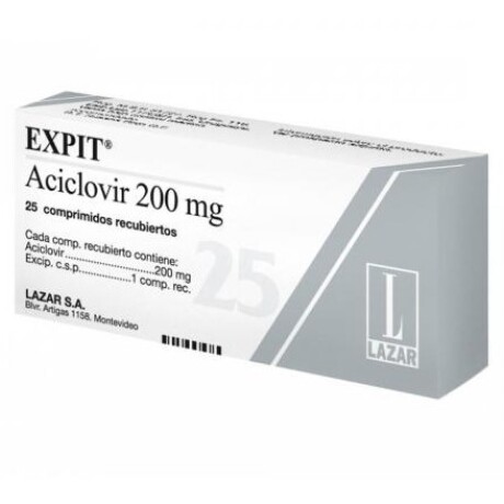 Expit 200mg 25 Comprimidos Expit 200mg 25 Comprimidos