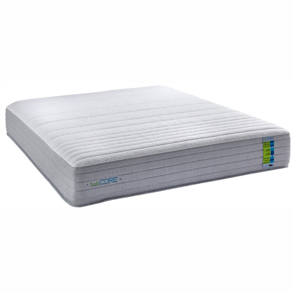 Colchón Fresh Espuma Visco-Elástica - 160 x 200 Queen 