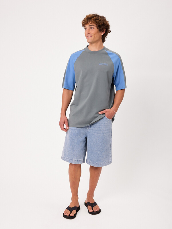 T-SHIRT ISEL RUSTY Verde Seco