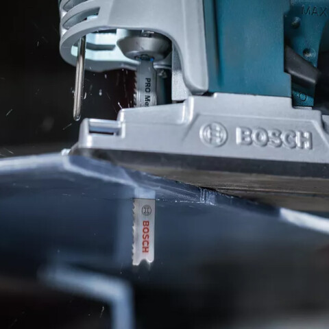 2 hojas para caladora corte rápido metal Pro Bosch BS3417