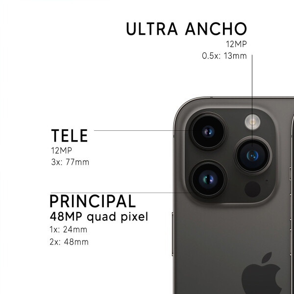 Iphone 14 Pro 6/128 Gb 5g NEGRO