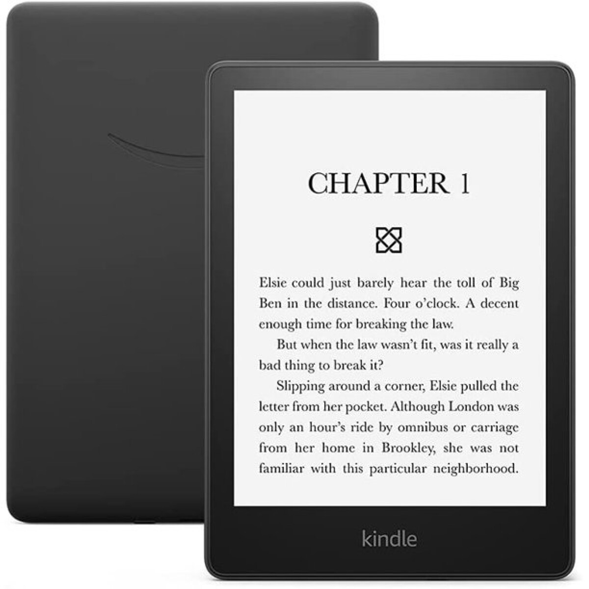 Ebook Reader Kindle Paperwhite 11 Gen 6,8pulg 8gb Sumergible Negro 