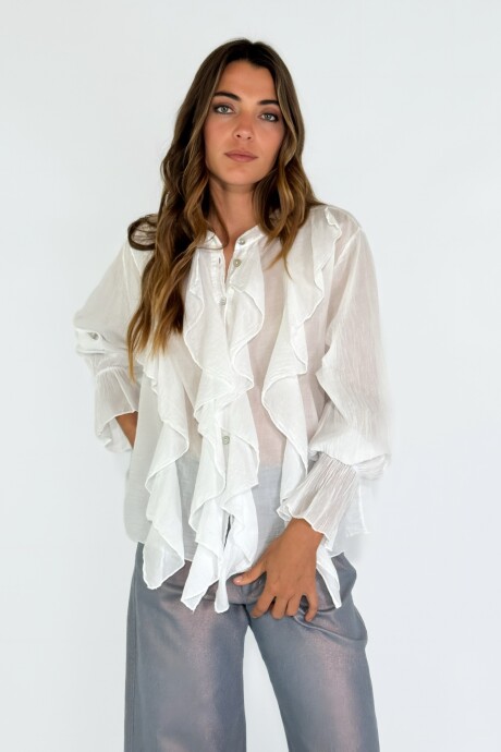 CAMISA PRAIANO Blanco