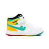 Austral Bota Raptor A Niño/a Acordonada Con Velcro Multicolor-amarillo