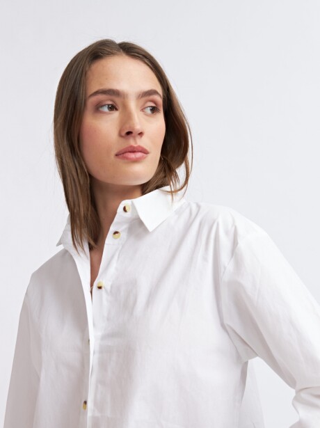 CAMISA WILLA BLANCO