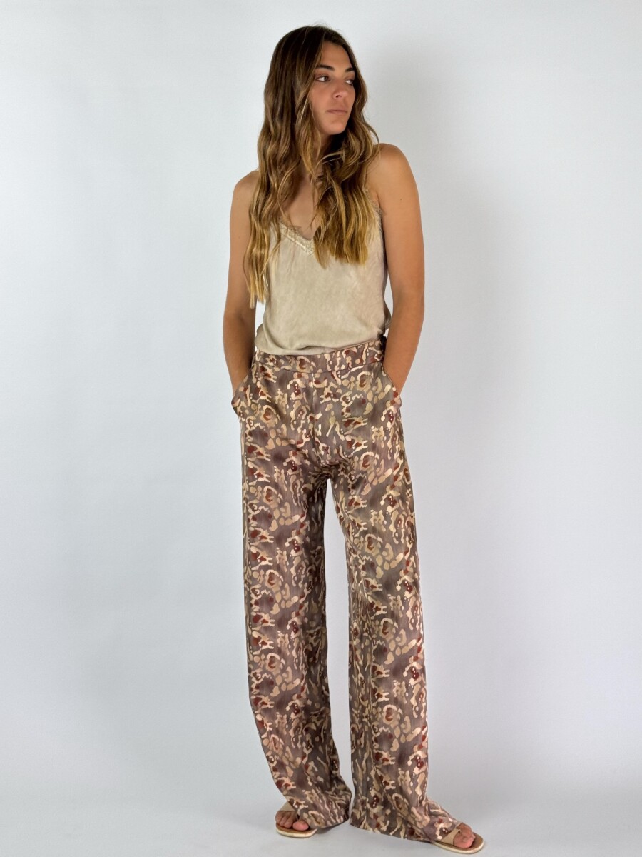 PANTALON NUCCIA - BEIGE 