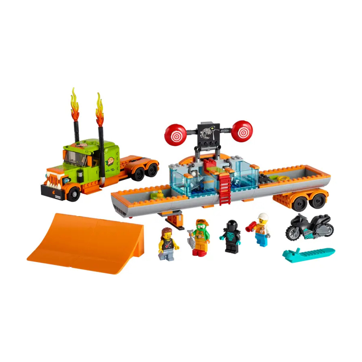 Lego City 60294 - Stunt Show Truck 