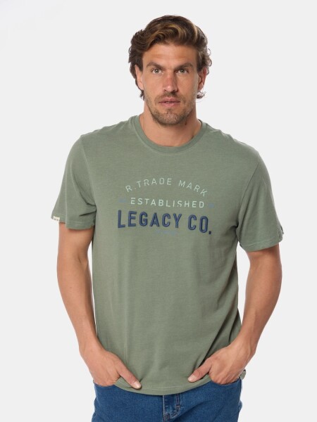 T-SHIRT LEGACY 6053 VERDE