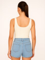 Musculosa Carela Marfil / Off White