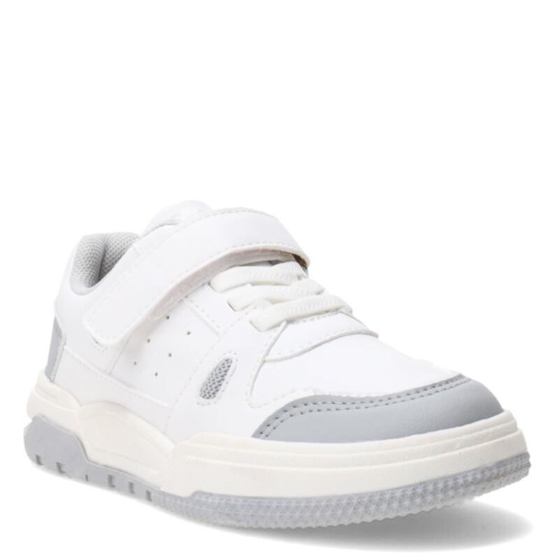 Championes Infantiles Croco Kids Malkara Gris