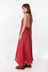 Vestido Maja Terracota