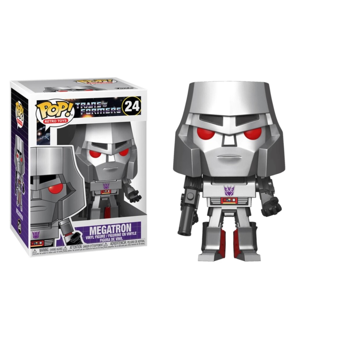 Figura Funko Pop Movies Transformers Megatron 