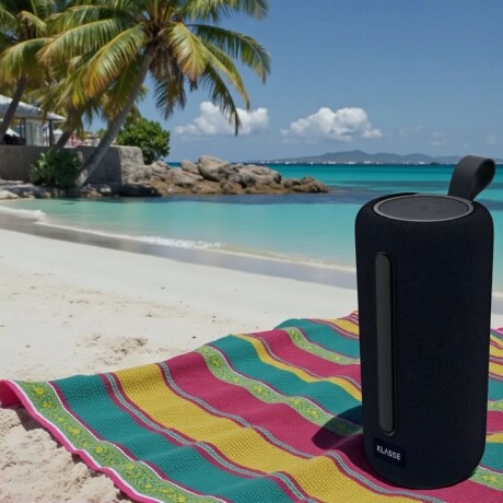 Parlante Inalámbrico Bluetooth Klasse | Sonido Stereo Tws | Con Led Parlante Inalámbrico Bluetooth Klasse | Sonido Stereo Tws | Con Led