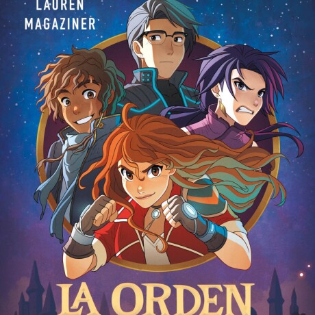 LA ORDEN DE LAS SOMBRAS LA ORDEN DE LAS SOMBRAS