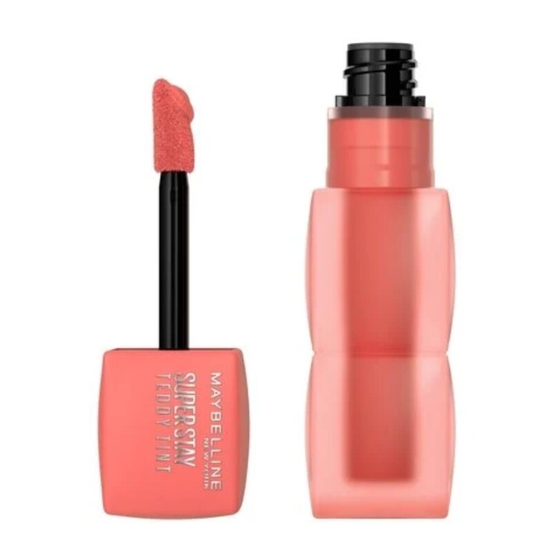 Labial Líquido Maybelline SuperStay Teddy Tint BABY TEE