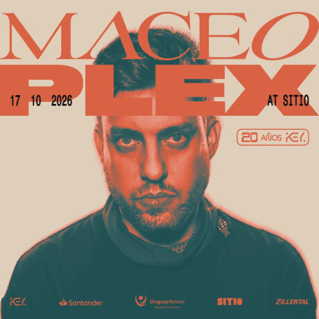 Key presenta Maceo Plex General Acceso hasta las 23:00 hs