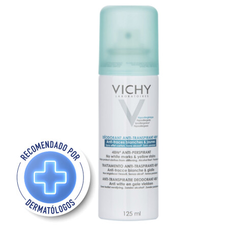Desodorante Vichy Antitranspirante Anti-Manchas Aerosol 125ml Desodorante Vichy Antitranspirante Anti-Manchas Aerosol 125ml