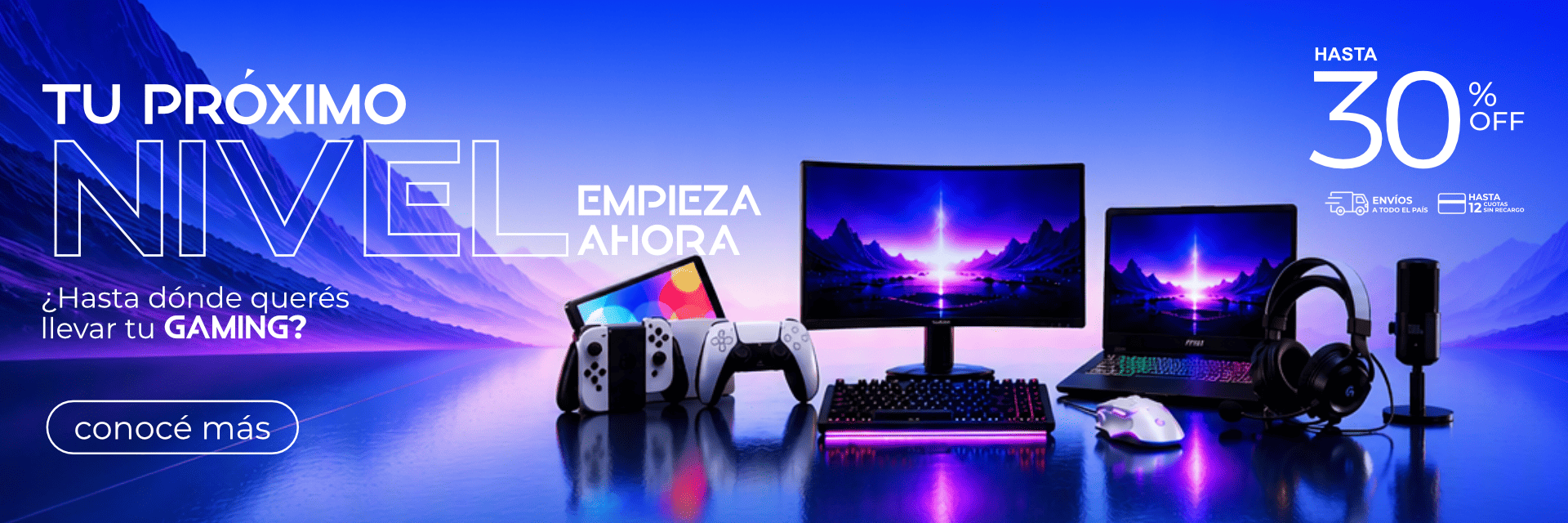 Ofertas hasta 30% off