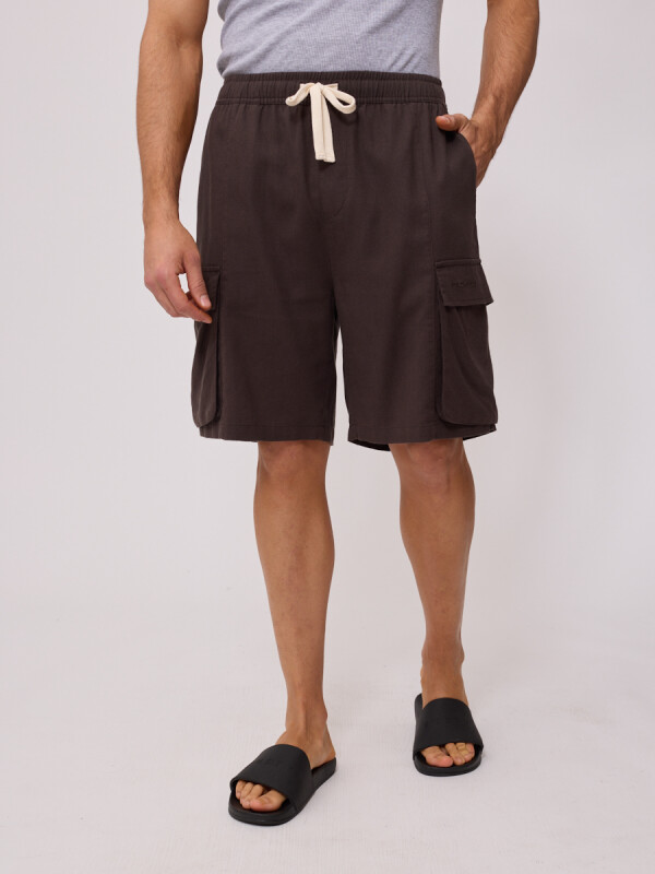 SHORT MARINI RUSTY Gris Oscuro