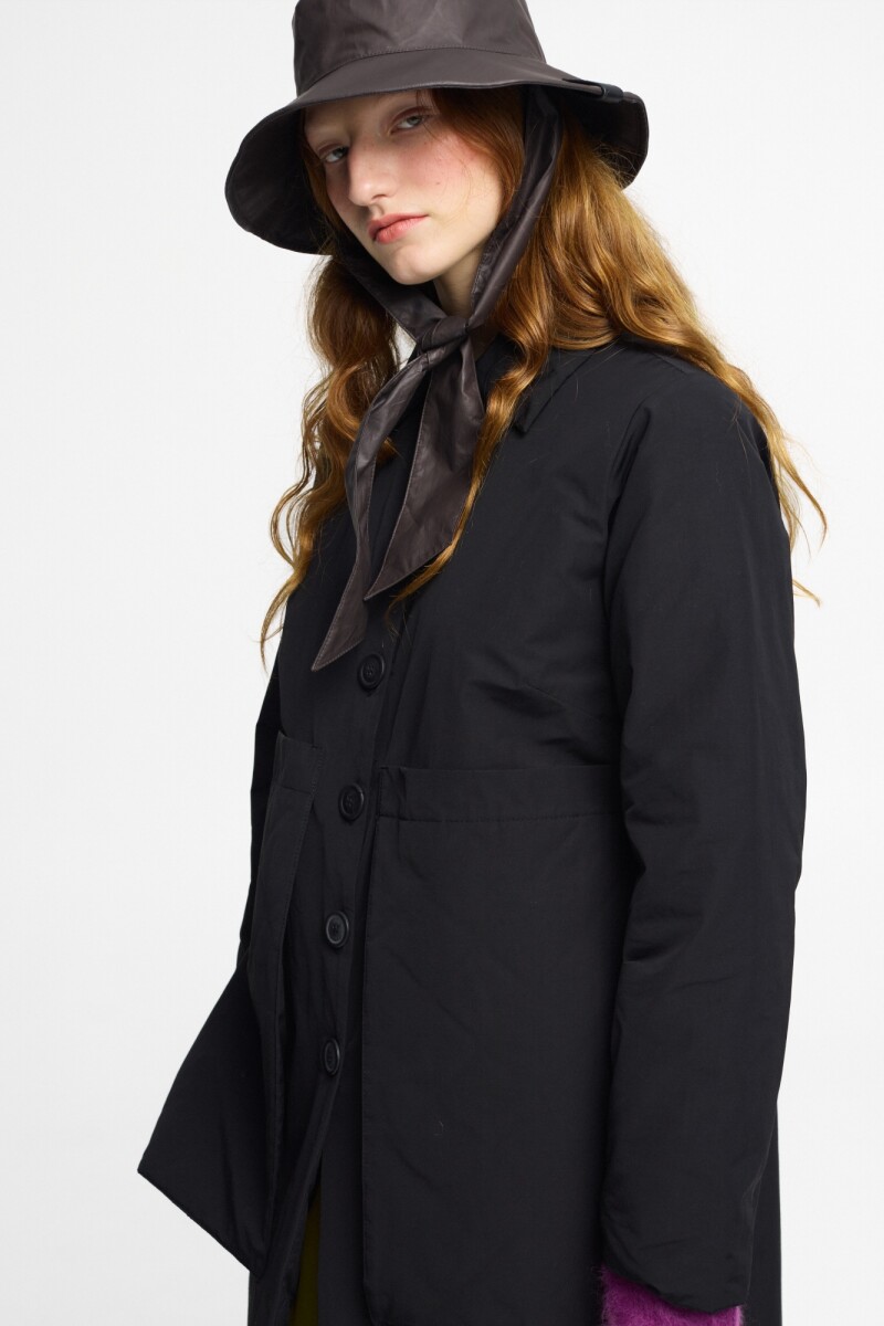 CHAQUETA Negro